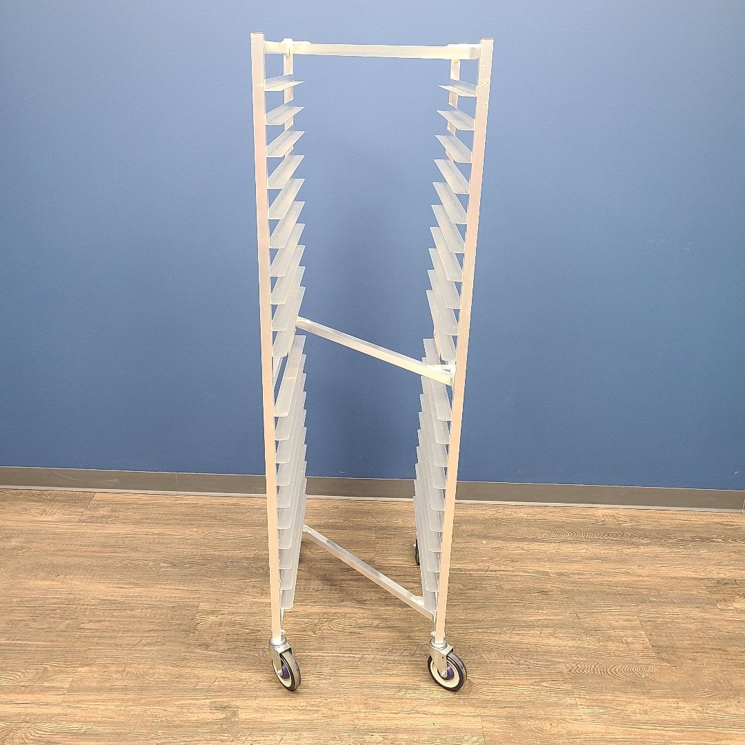 John Boos ABPR-1820-ZN-X Full Size Mobile Bun Pan Rack (Floor Model 1)