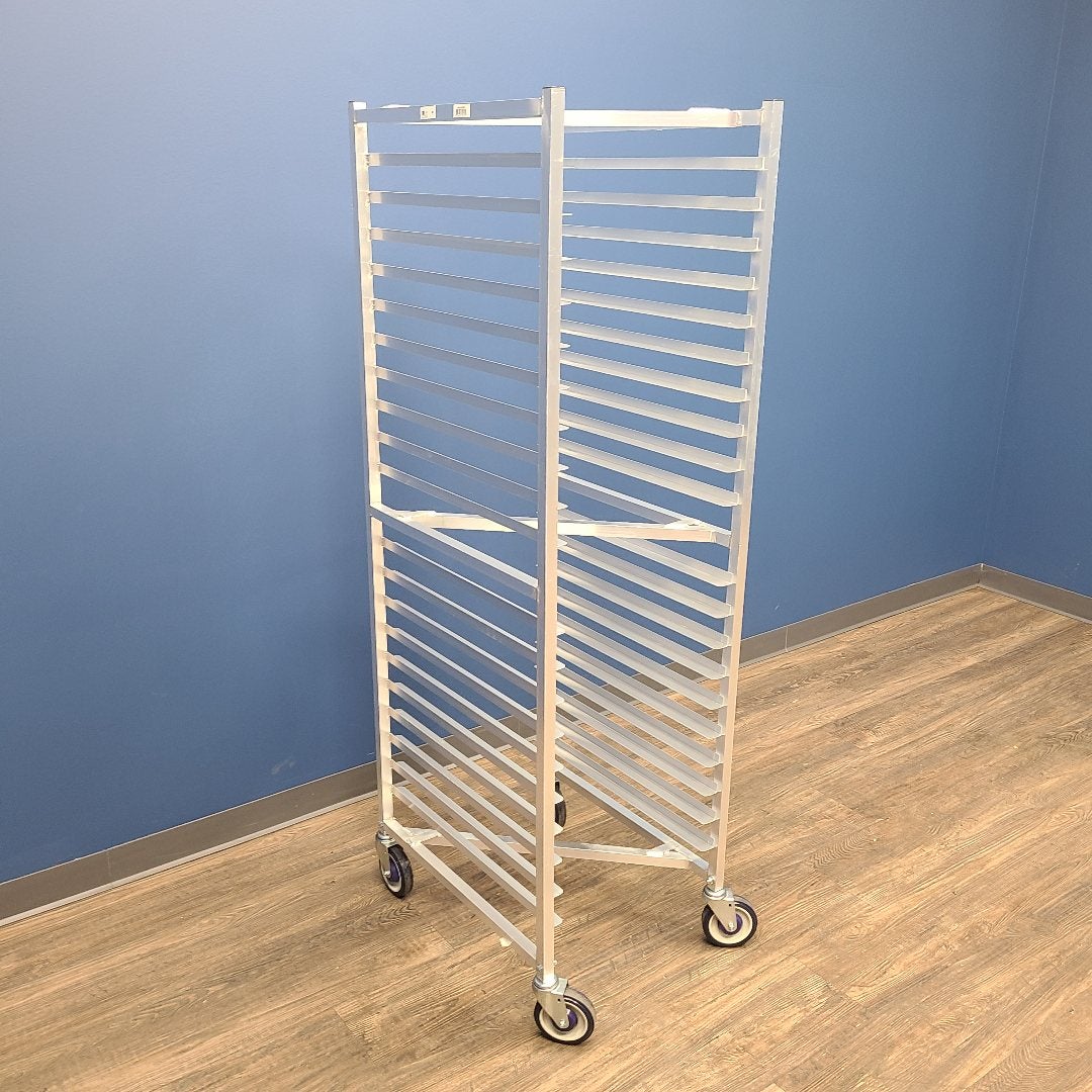 John Boos ABPR-1820-ZN-X Full Size Mobile Bun Pan Rack (Floor Model 1)