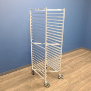 John Boos ABPR-1820-ZN-X Full Size Mobile Bun Pan Rack (Floor Model 1)