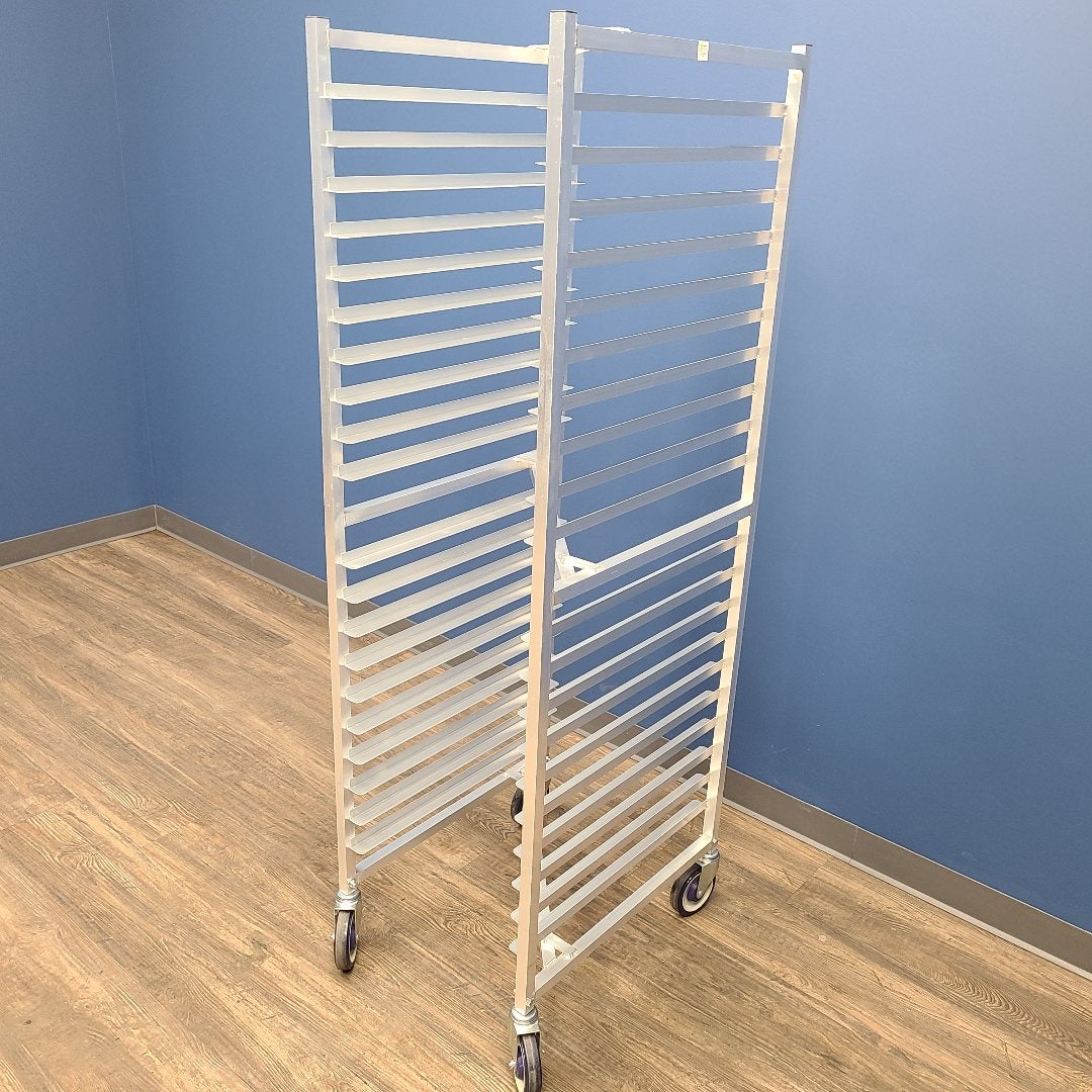 John Boos ABPR-1820-ZN-X Full Size Mobile Bun Pan Rack (Floor Model 1)