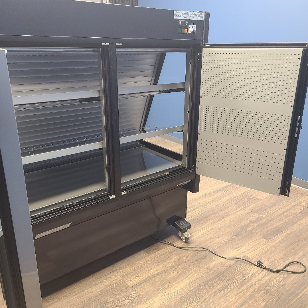 MVP KGL-RS-60-R 60" Vertical Remote Open Air Merchandiser (Floor Model 7005)