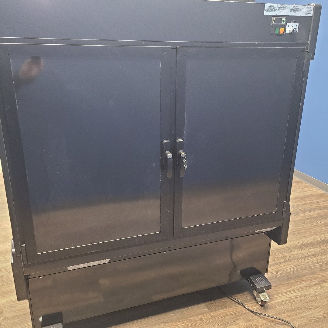 MVP KGL-RS-60-R 60" Vertical Remote Open Air Merchandiser (Floor Model 7005)