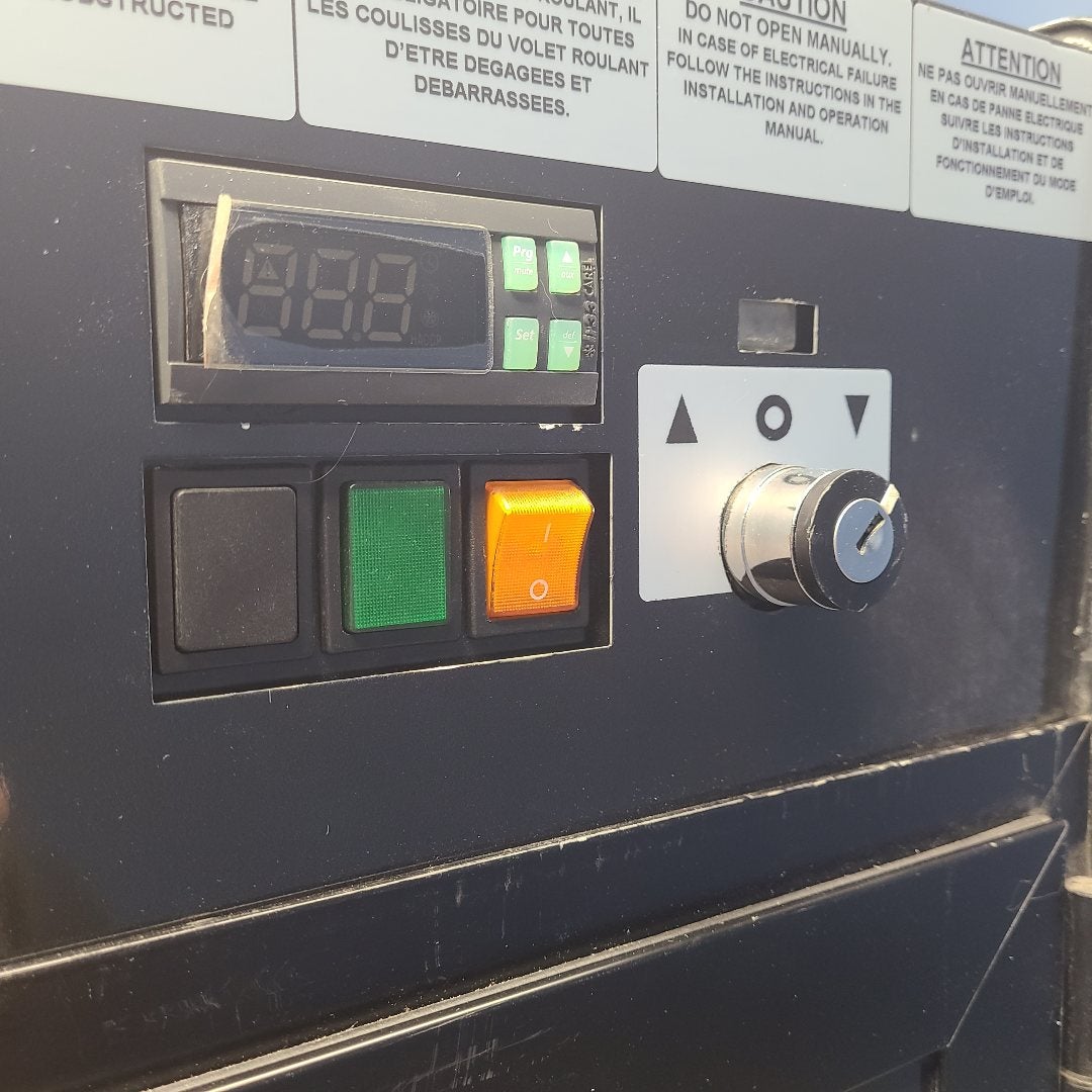 MVP KGL-RS-60-R 60" Vertical Remote Open Air Merchandiser (Floor Model 7005)