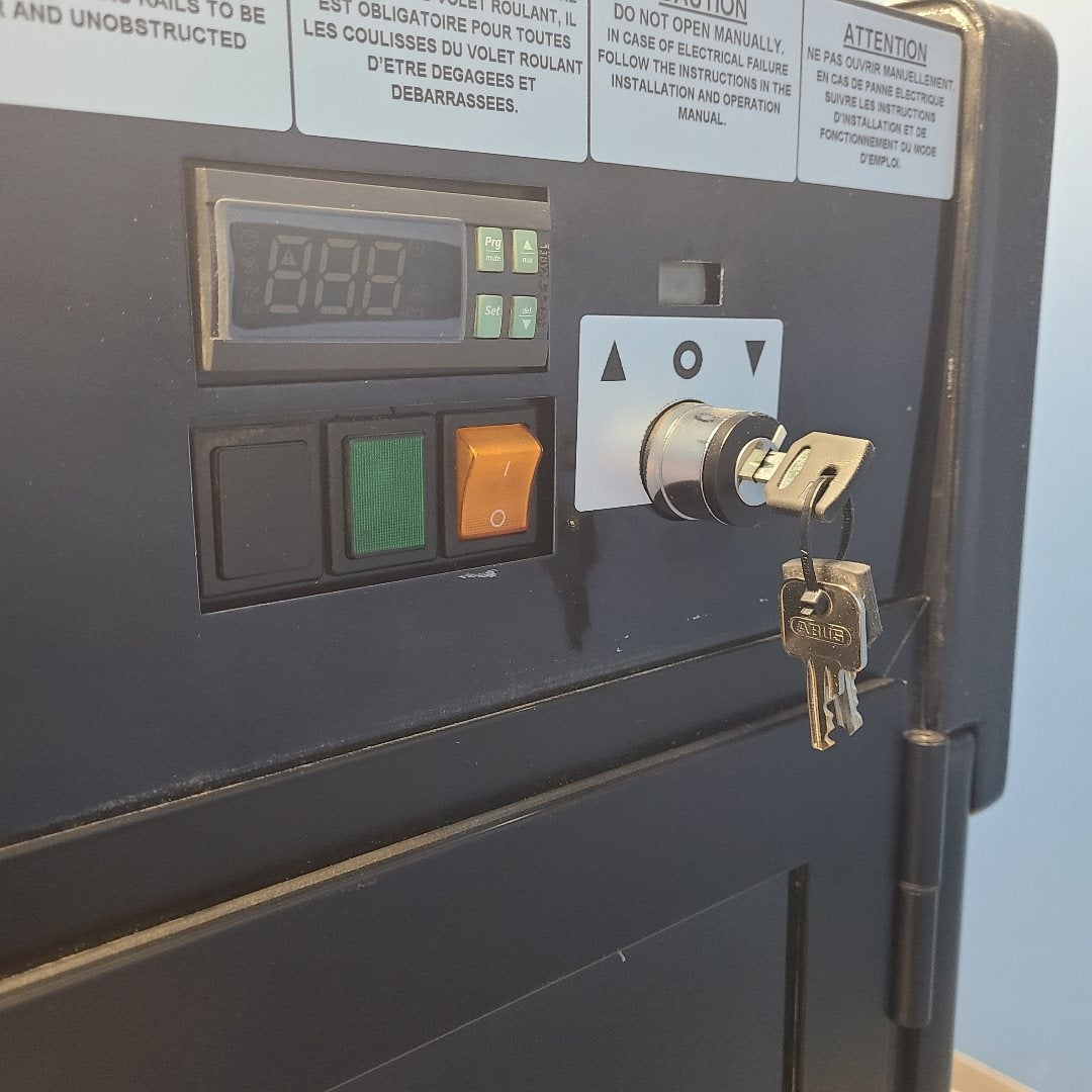 MVP KGL-RS-60-R 60" Vertical Remote Open Air Merchandiser (Floor Model 7006)