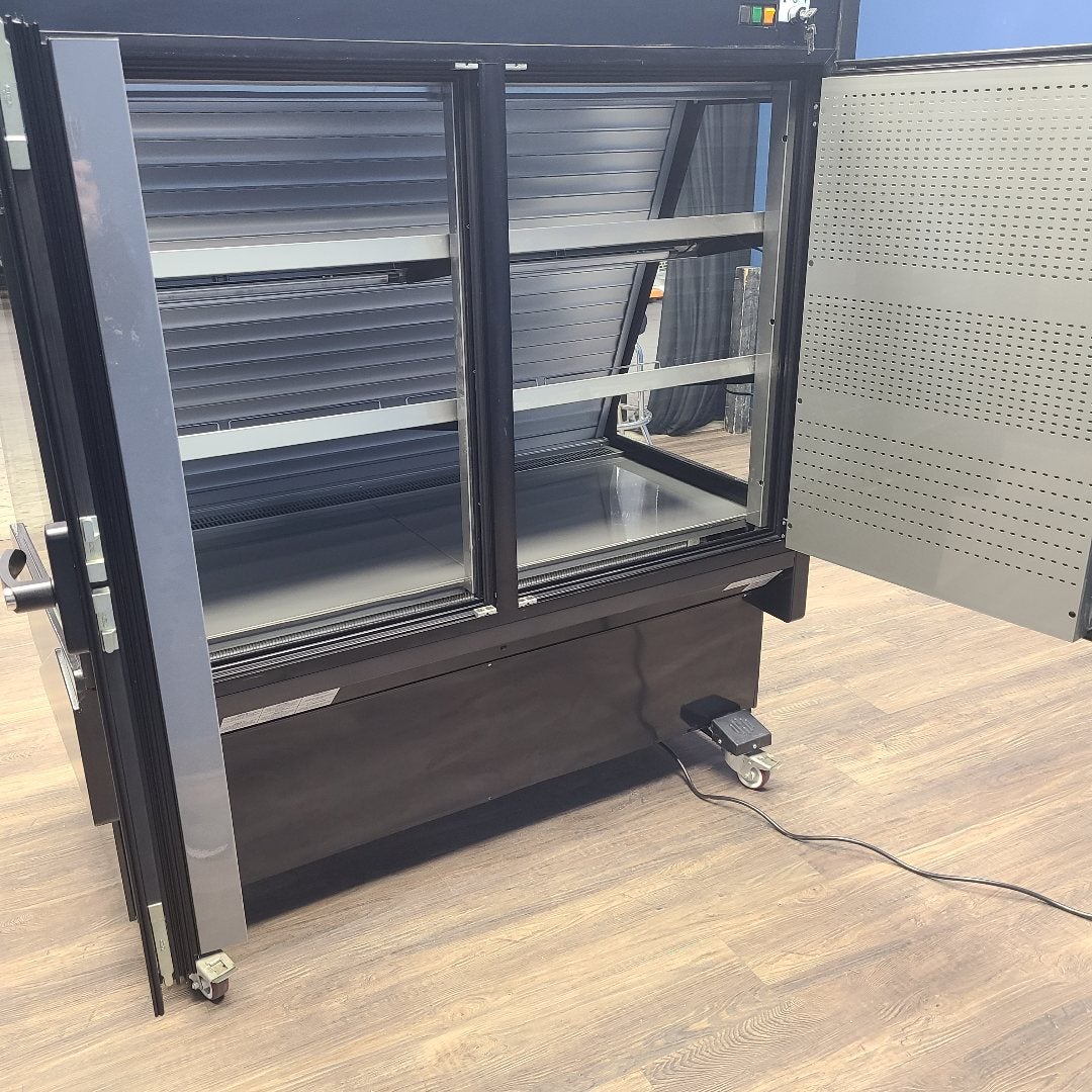 MVP KGL-RS-60-R 60" Vertical Remote Open Air Merchandiser (Floor Model 7006)