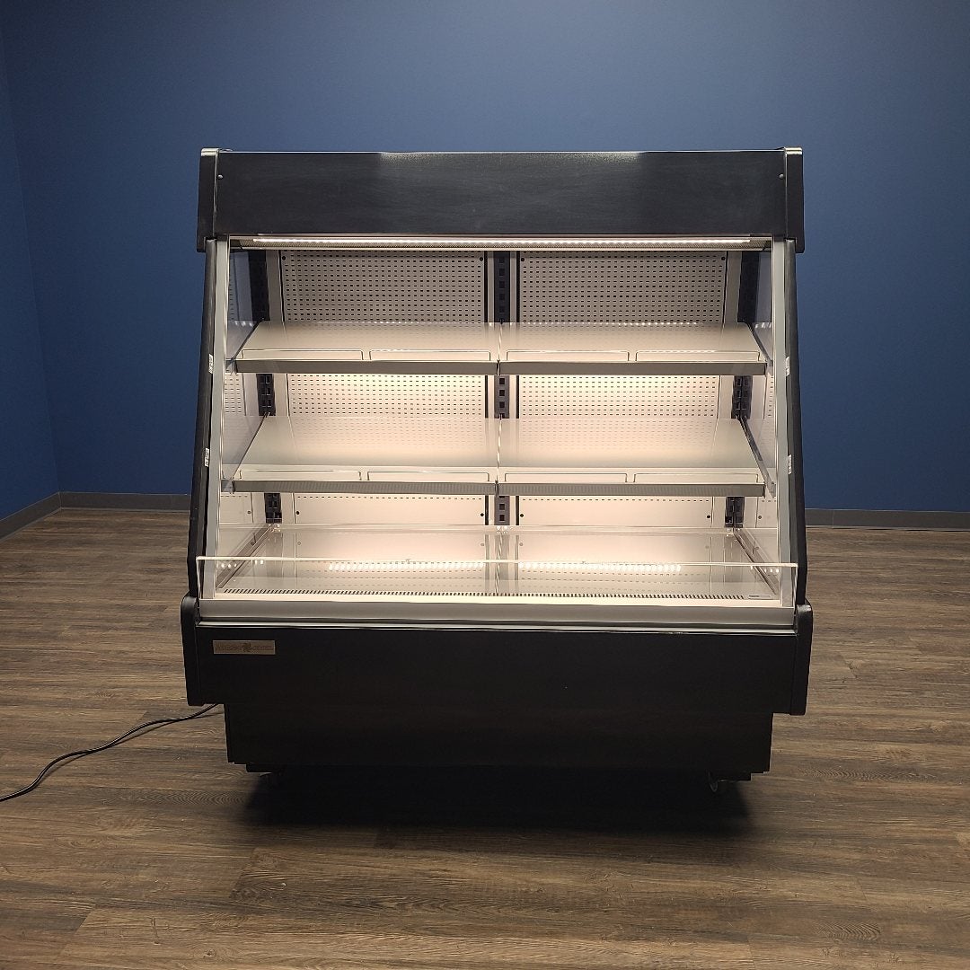 MVP KGL-RS-60-R 60" Vertical Remote Open Air Merchandiser (Floor Model 7006)