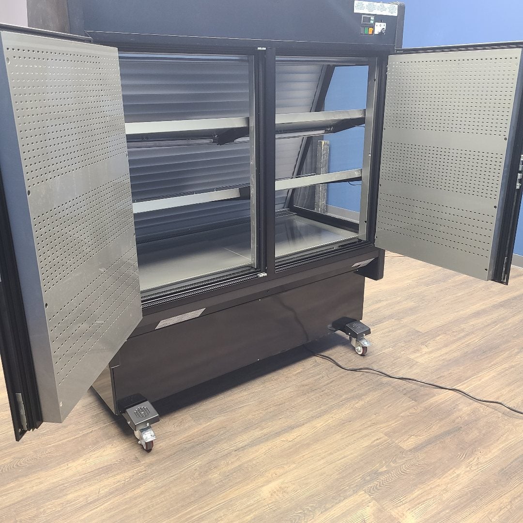 MVP KGL-RS-60-R 60" Vertical Remote Open Air Merchandiser (Floor Model 7007)