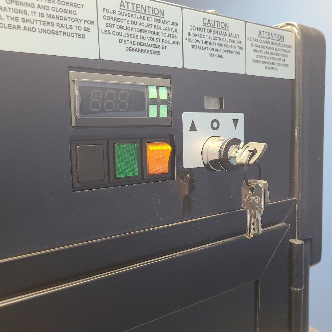 MVP KGL-RS-60-R 60" Vertical Remote Open Air Merchandiser (Floor Model 7008)