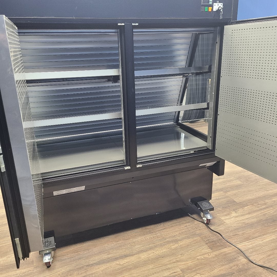 MVP KGL-RS-60-R 60" Vertical Remote Open Air Merchandiser (Floor Model 7008)