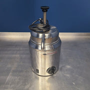 Server 82060 3 qt. Topping Warmer & Pump Dispenser (Floor Model 0425)