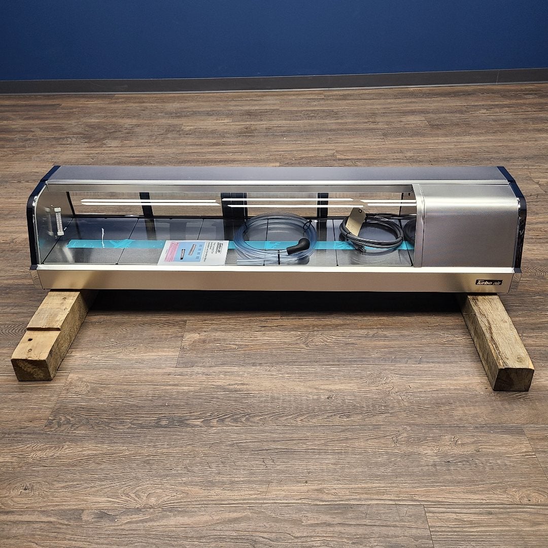 Turbo Air SAK-60R-N 60" Refrigerated Sushi Case (Floor Model 1012)