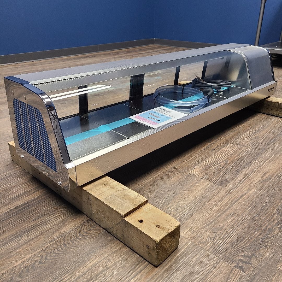 Turbo Air SAK-60R-N 60" Refrigerated Sushi Case (Floor Model 1012)