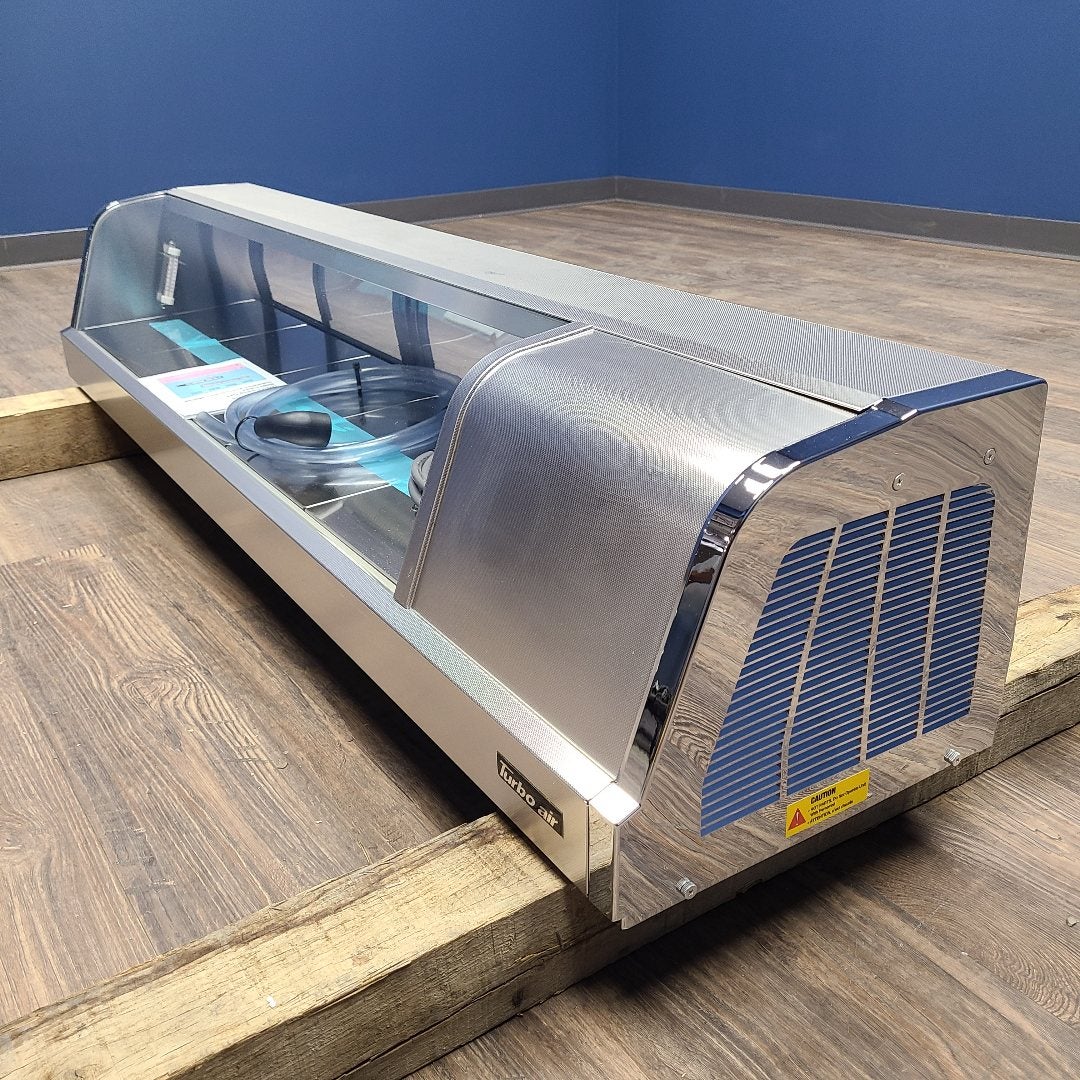 Turbo Air SAK-60R-N 60" Refrigerated Sushi Case (Floor Model 1012)