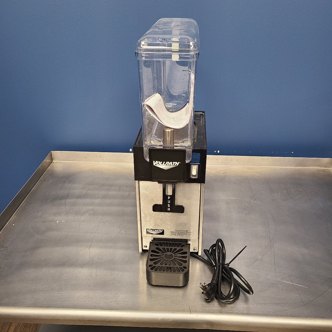 Vollrath VBBC1-37-A 2.1 Gal Refrigerated Beverage Dispenser (Floor Model 0478)