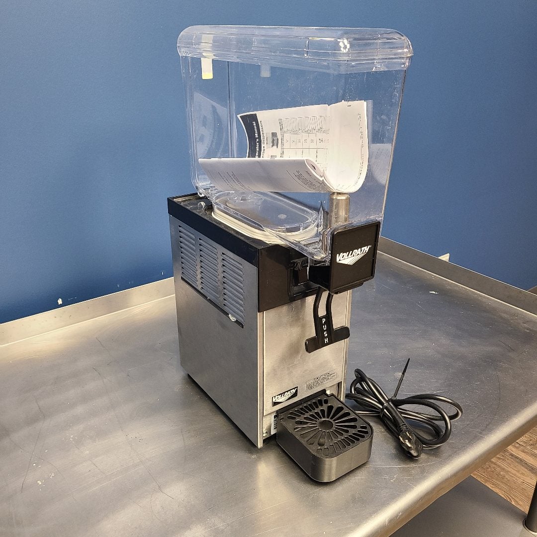 Vollrath VBBC1-37-A 2.1 Gal Refrigerated Beverage Dispenser (Floor Model 0478)