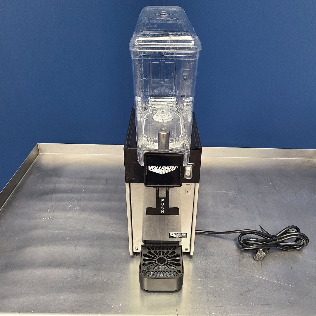 Vollrath VBBC1-37-A 2.1 Gal Refrigerated Beverage Dispenser (Floor Model 0672)