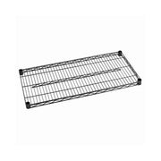 Focus Foodservice FF1848BK Epoxy Coated Wire Shelf (Closeout)