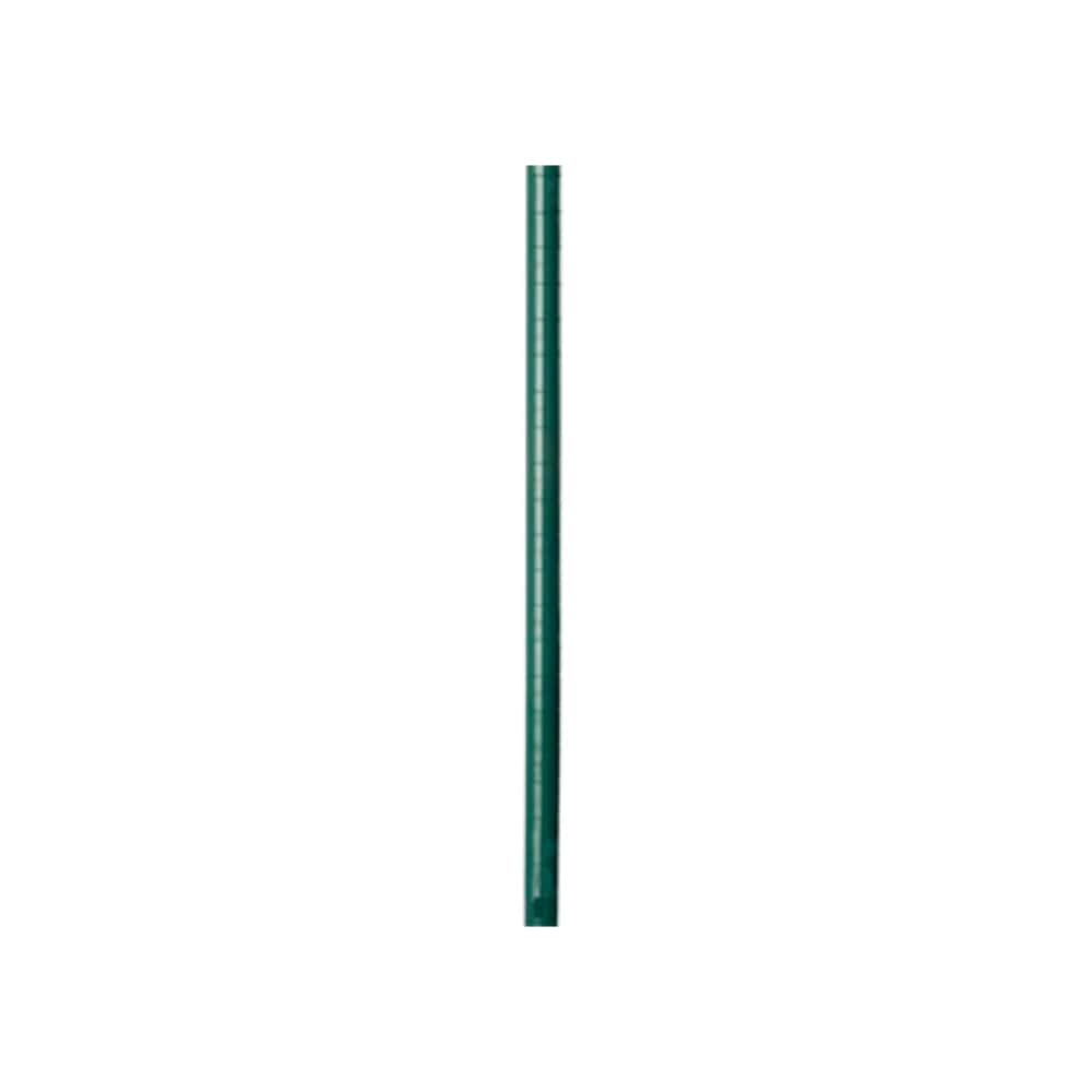 Focus Foodservice FGN086G Mobile 86" Epoxy Coated Post (Closeout)
