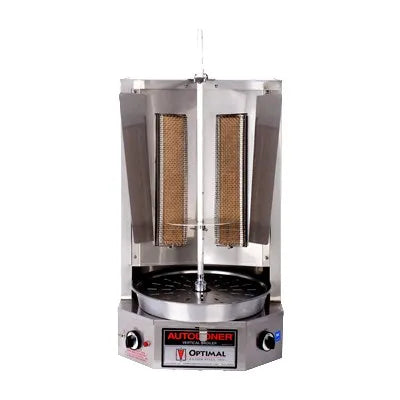 Optimal Autodoner G200 25 lb. Gas Gyro Machine