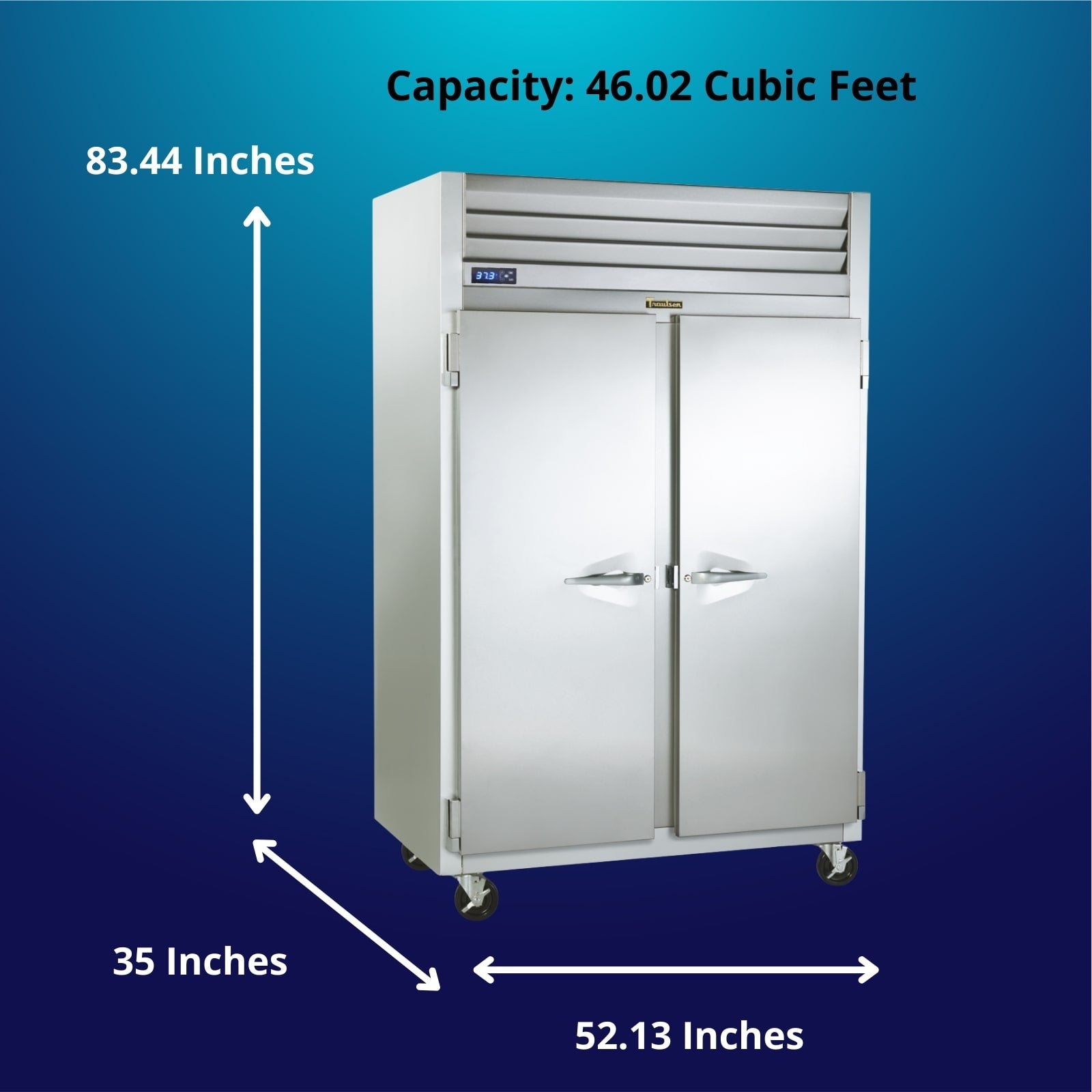 Traulsen G22010 Reach-In Freezer