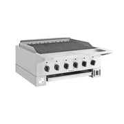 Garland HEEGM24CL Countertop 24" Radiant Gas Charbroiler | 58,000 BTU