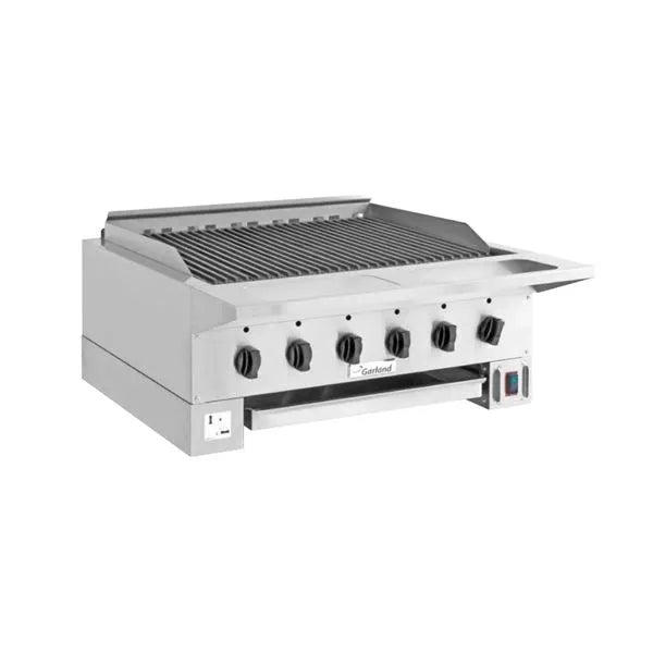 Garland HEEGM24CL Countertop 24" Radiant Gas Charbroiler | 58,000 BTU