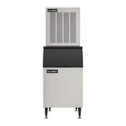 Ice-O-Matic GEM0450A+B42PS 464 lb. Air Cooled Pearl Ice Machine Head w/ 351 lb. Ice Bin