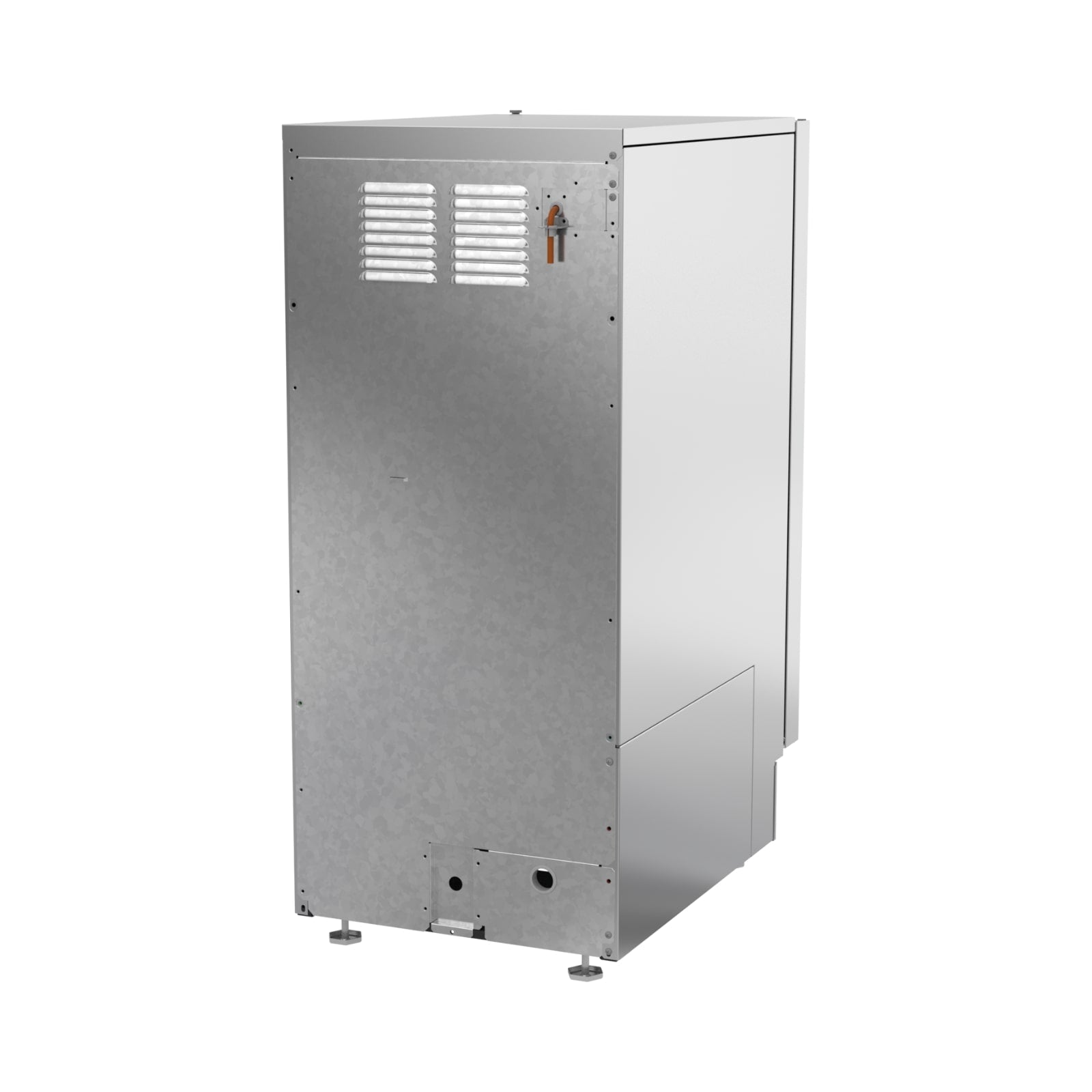 Ice-O-Matic GEMU090 85 lb. Air Cooled Undercounter Pearl Ice Machine | 22 lb. Bin