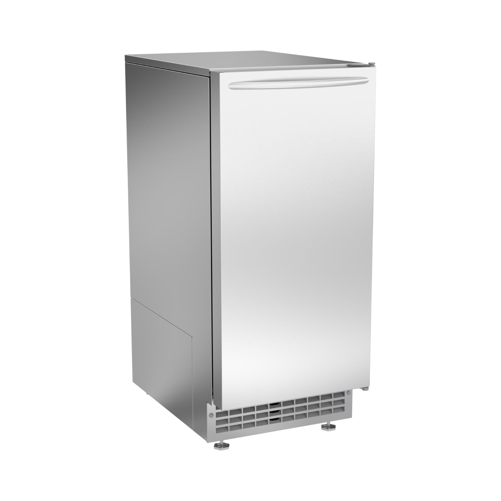 Ice-O-Matic GEMU090 85 lb. Air Cooled Undercounter Pearl Ice Machine | 22 lb. Bin