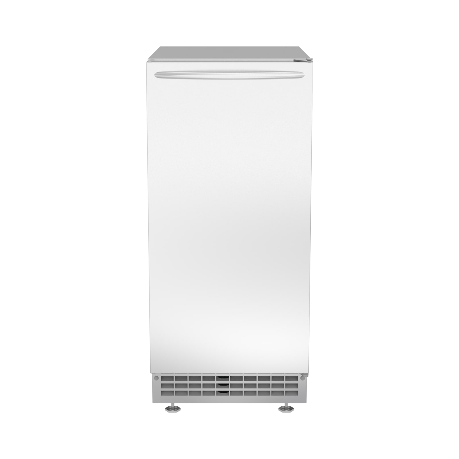 Ice-O-Matic GEMU090 85 lb. Air Cooled Undercounter Pearl Ice Machine | 22 lb. Bin