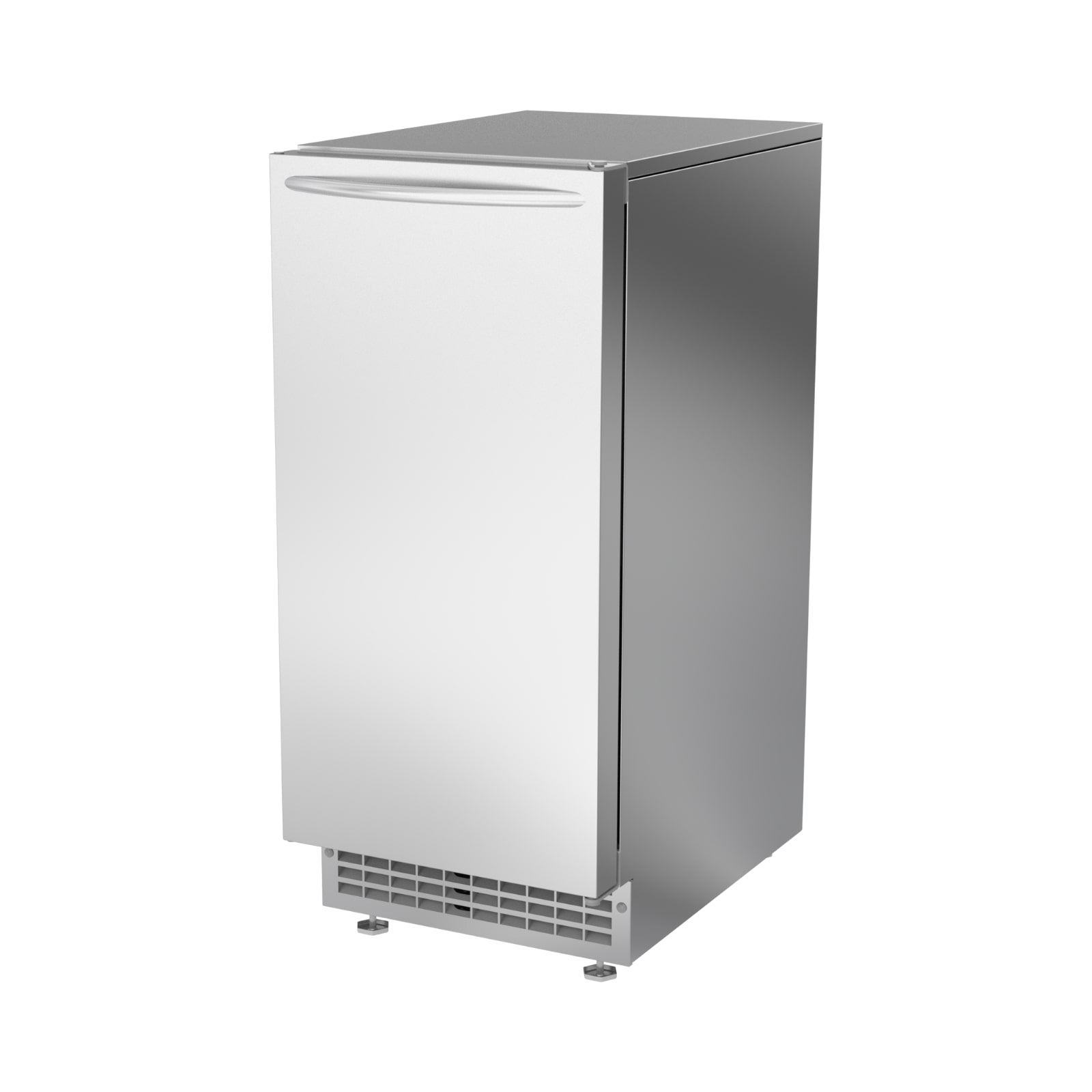 Ice-O-Matic GEMU090 85 lb. Air Cooled Undercounter Pearl Ice Machine | 22 lb. Bin