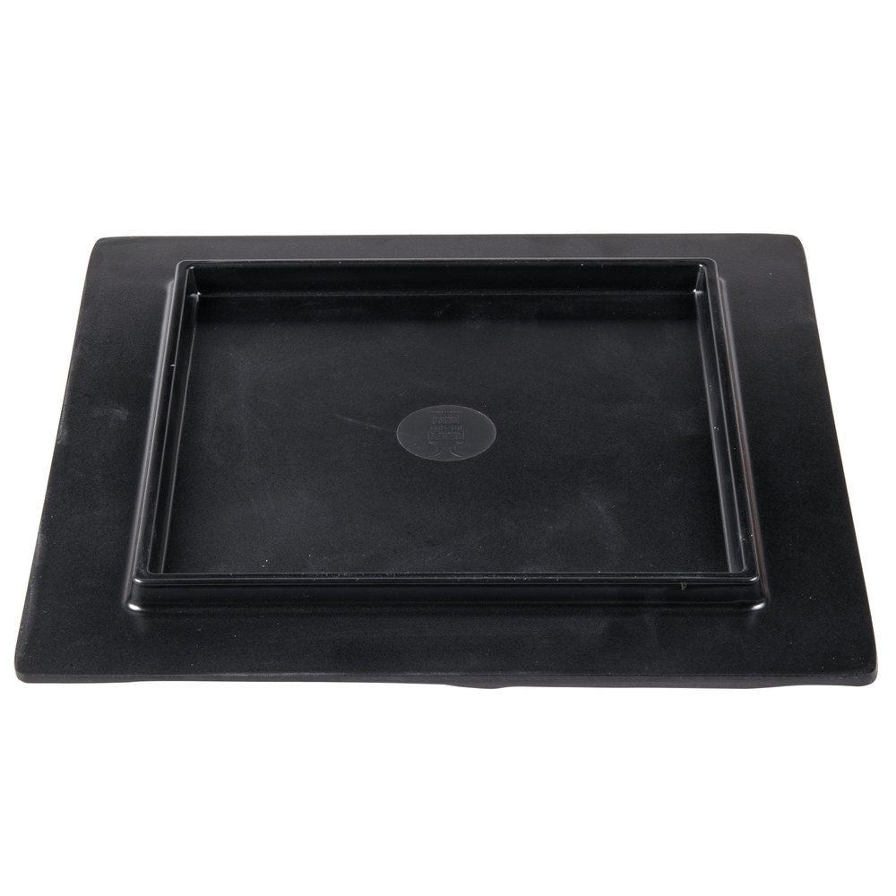 G.E.T Granville Rectangle Melamine Display Shelf | Model No. SB-1011-BK