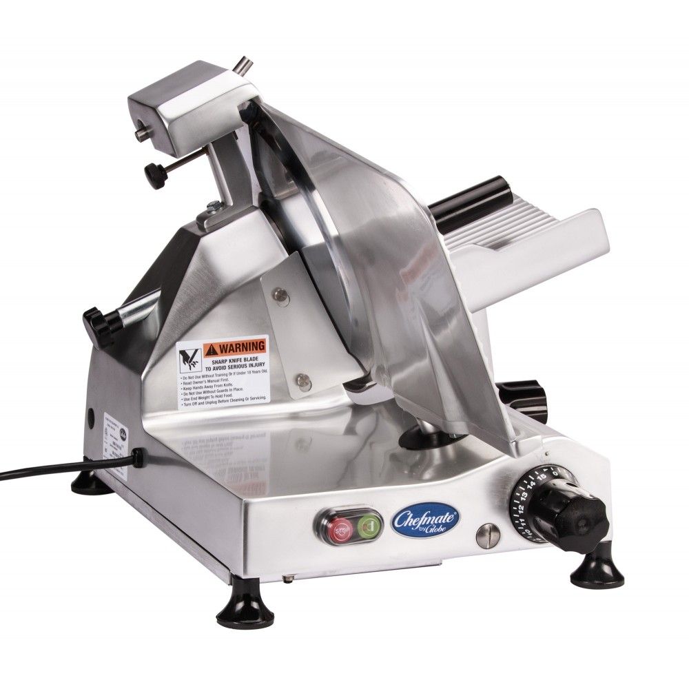 Globe Chefmate C12 12" Manual Food Slicer | 1/3 HP