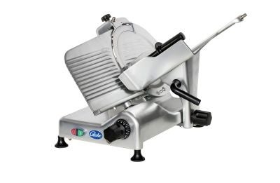 Globe Chefmate C12 12" Manual Food Slicer | 1/3 HP