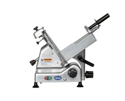 Globe Chefmate C12 12" Manual Food Slicer | 1/3 HP