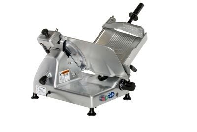 Globe Chefmate C12 12" Manual Food Slicer | 1/3 HP