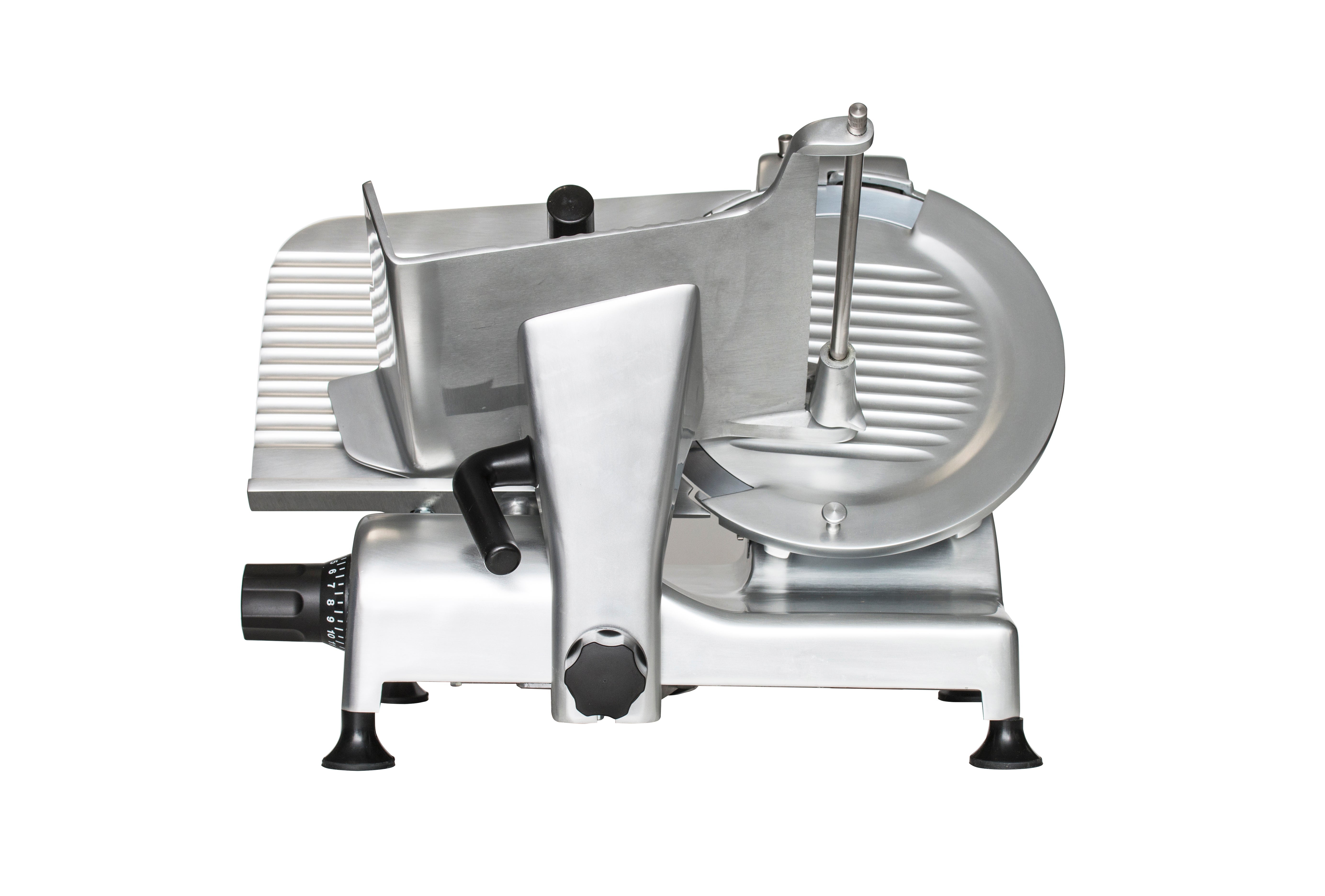 Globe Chefmate C12 12" Manual Food Slicer | 1/3 HP