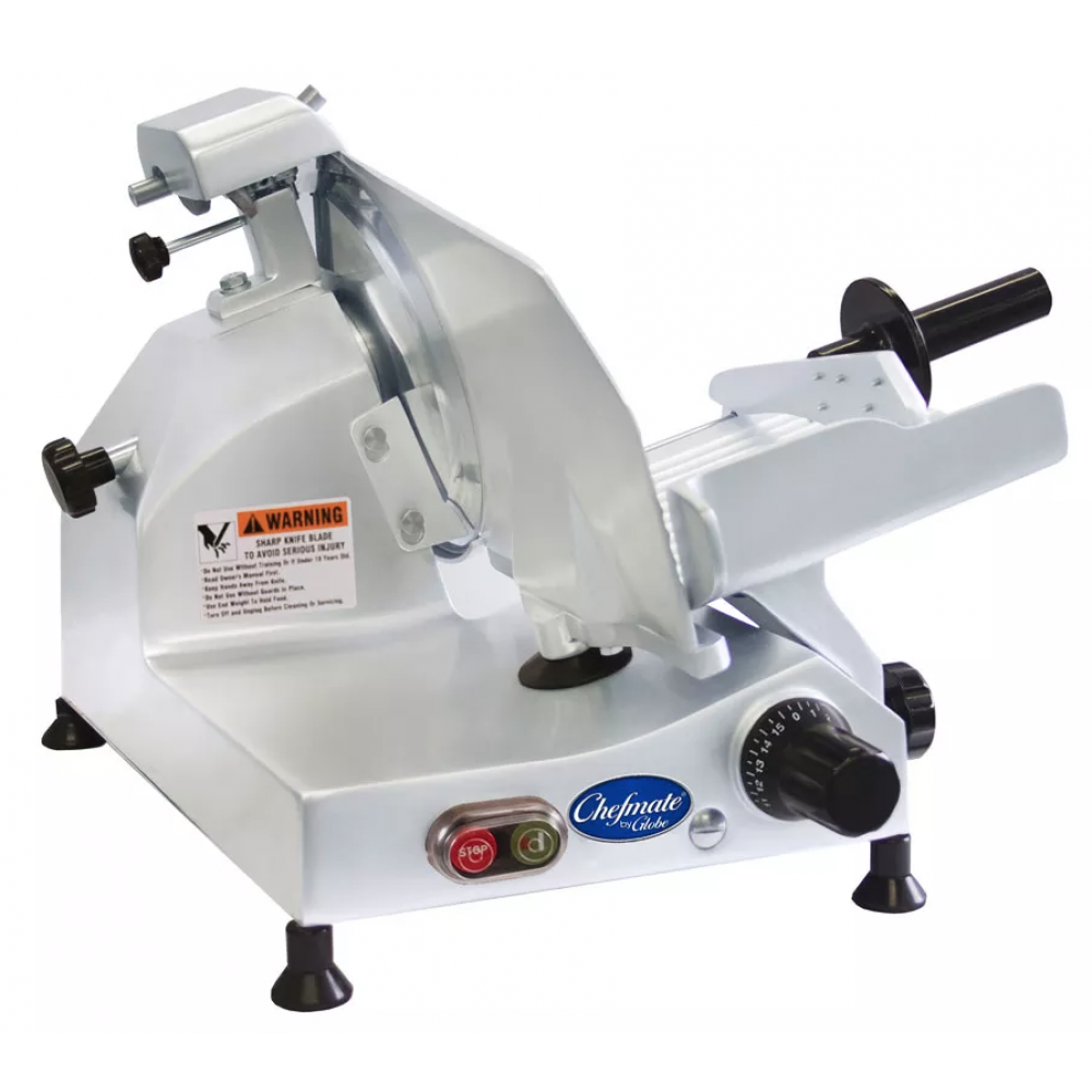 Globe Chefmate C9 9" Manual Food Slicer | 1/4 HP