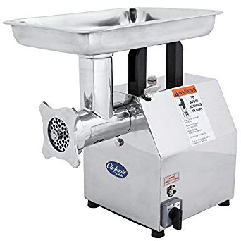 Globe CM12 Chefmate #12 Meat Grinder | 250 Lb./Hr.