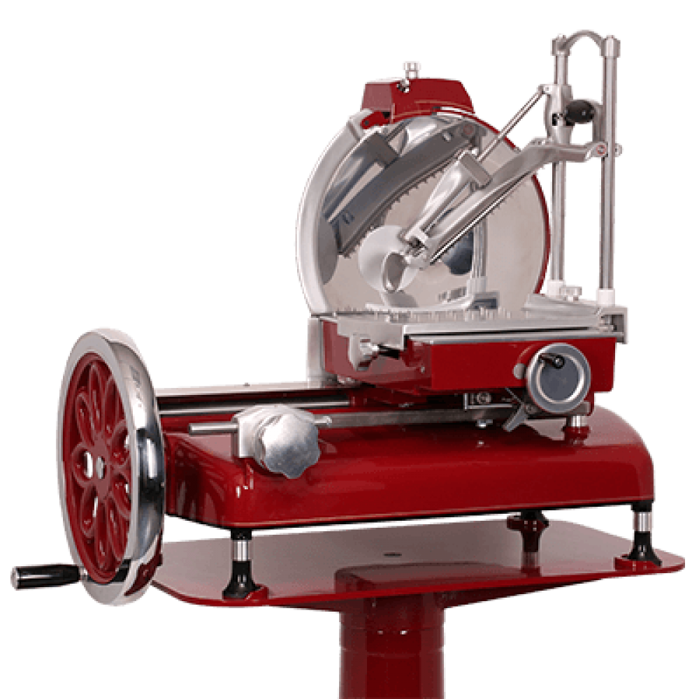 Globe FS14 Traditional Manual Flywheel Food Slicer | 14" Blade