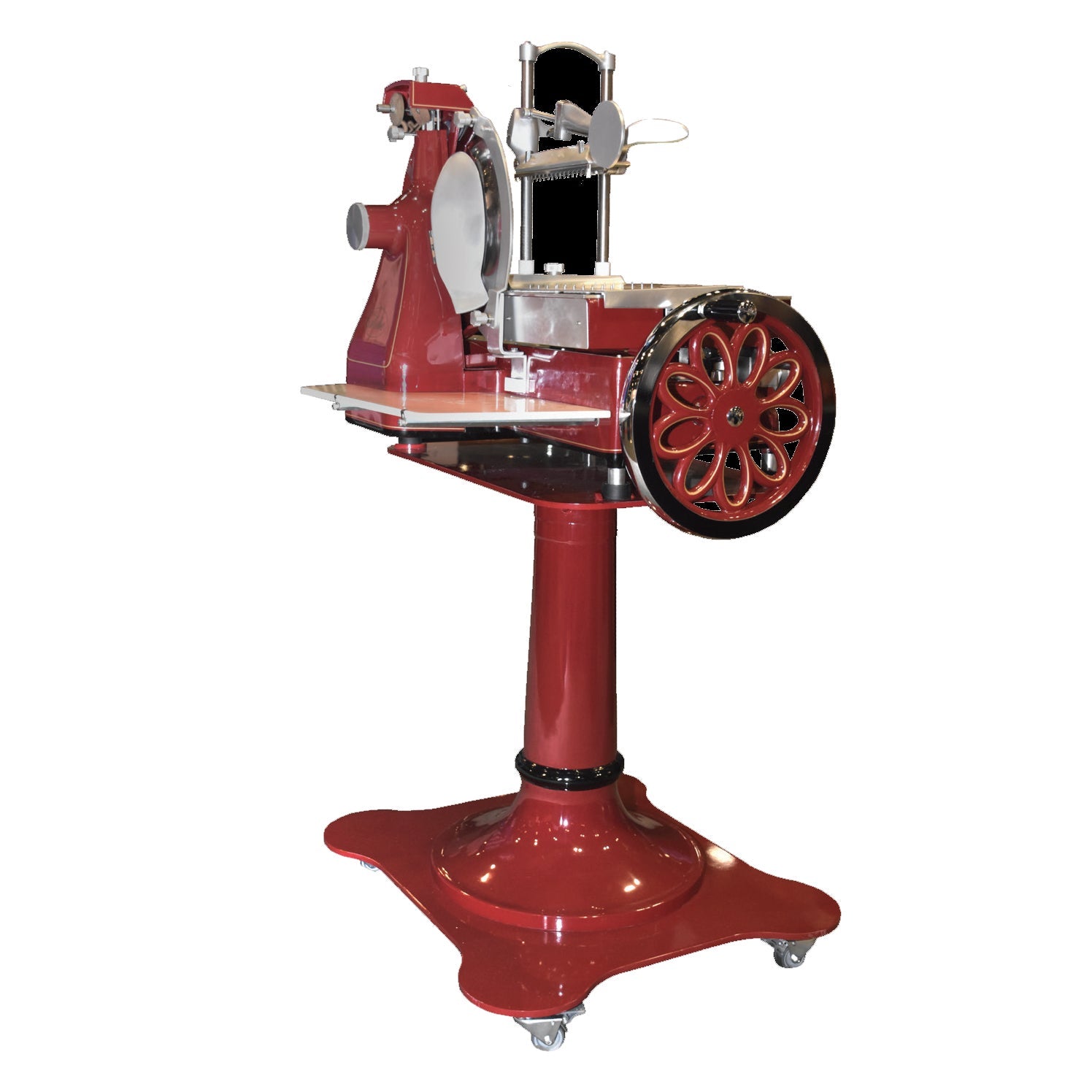 Globe FS14 Traditional Manual Flywheel Food Slicer | 14" Blade