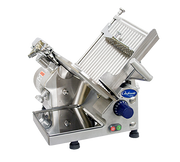 Globe Chefmate GC512 12" Compact Manual Food Slicer | 1/3 HP