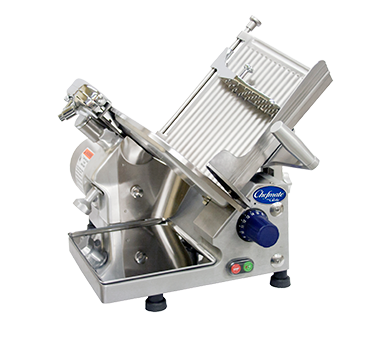 Globe Chefmate GC512 12" Compact Manual Food Slicer | 1/3 HP