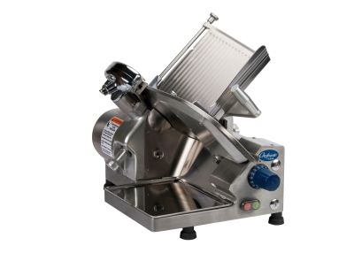 Globe Chefmate GC512 12" Compact Manual Food Slicer | 1/3 HP