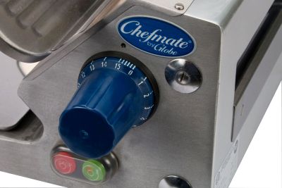 Globe Chefmate GC512 12" Compact Manual Food Slicer | 1/3 HP