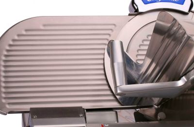 Globe Chefmate GC512 12" Compact Manual Food Slicer | 1/3 HP