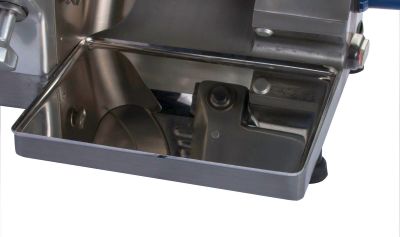 Globe Chefmate GC512 12" Compact Manual Food Slicer | 1/3 HP