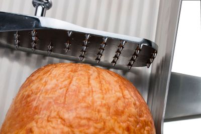 Globe Chefmate GC512 12" Compact Manual Food Slicer | 1/3 HP