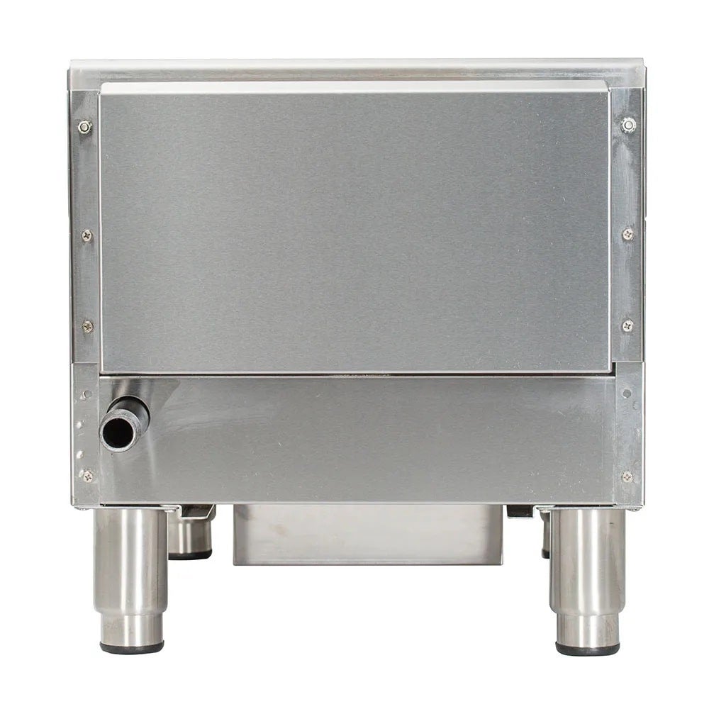 Globe GCB15G-RK 15" Lava Rock Gas Charbroiler | 40,000 BTU