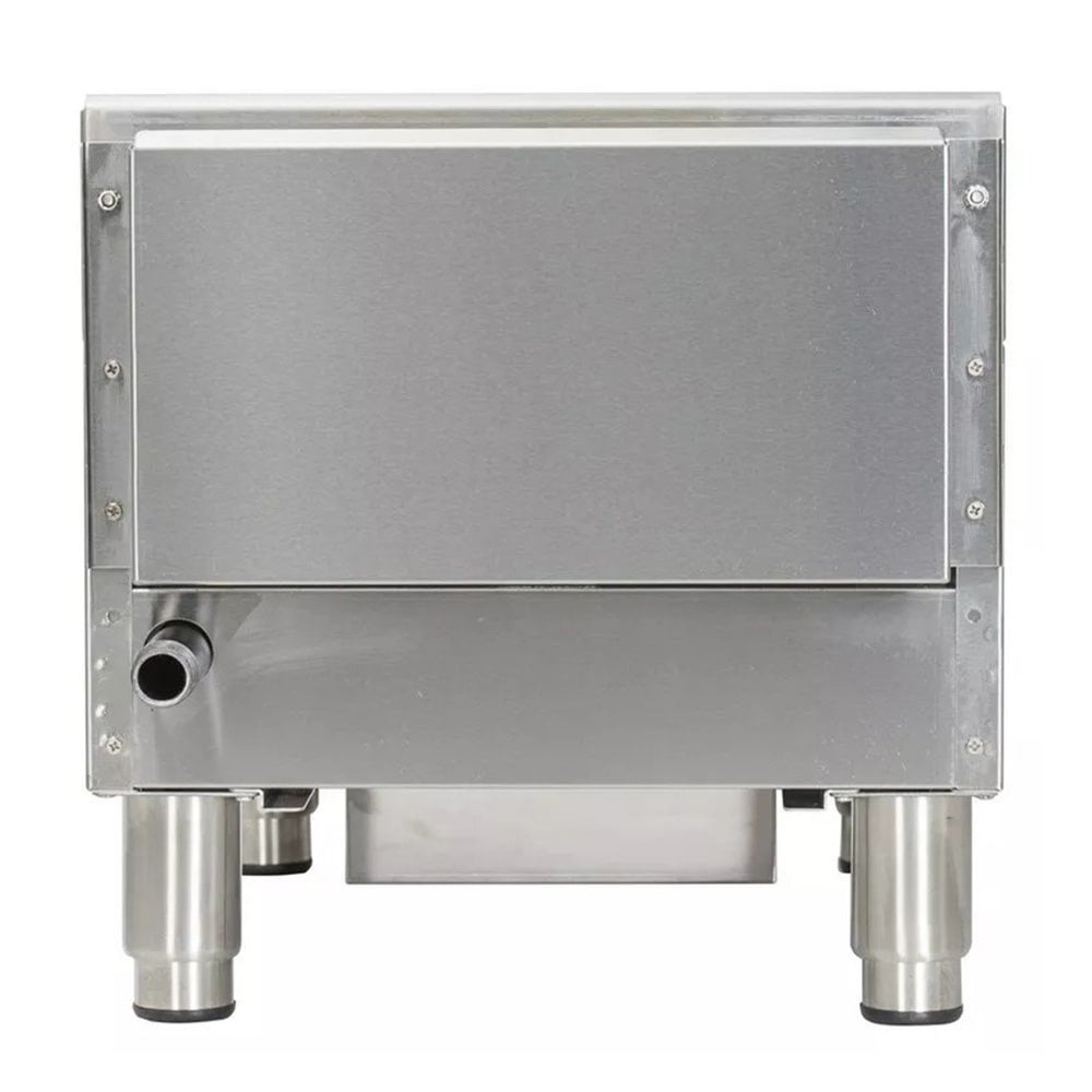 Globe GCB15G-SR 15" Stainless Steel Radiant Gas Charbroiler | 40,000 BTU